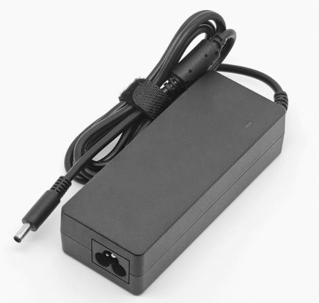 Dell Replacement Charger 90W 19.5V 4.62A AC Adapter Slim Black 4.5mm x 3.0mm AC Adapter