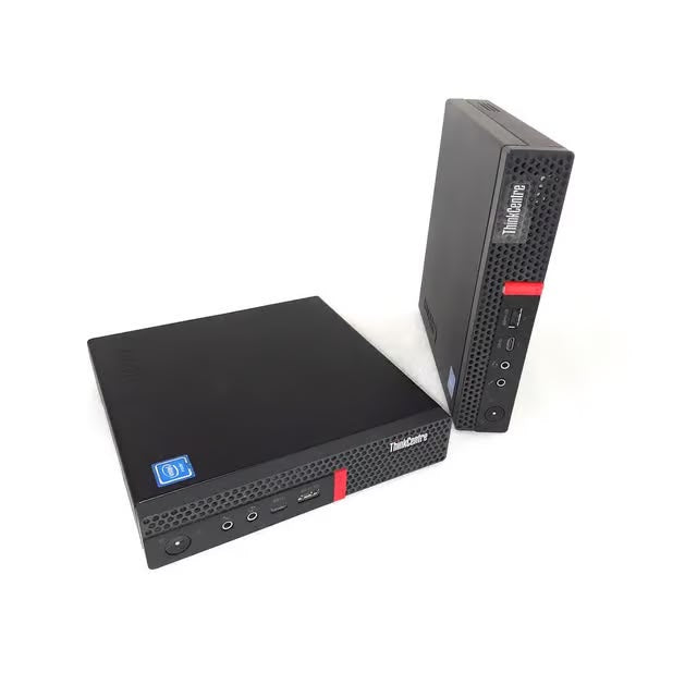 Lenovo ThinkCentre M720q Mini Desktop | i5-8400T, 8GB, 256GB SSD