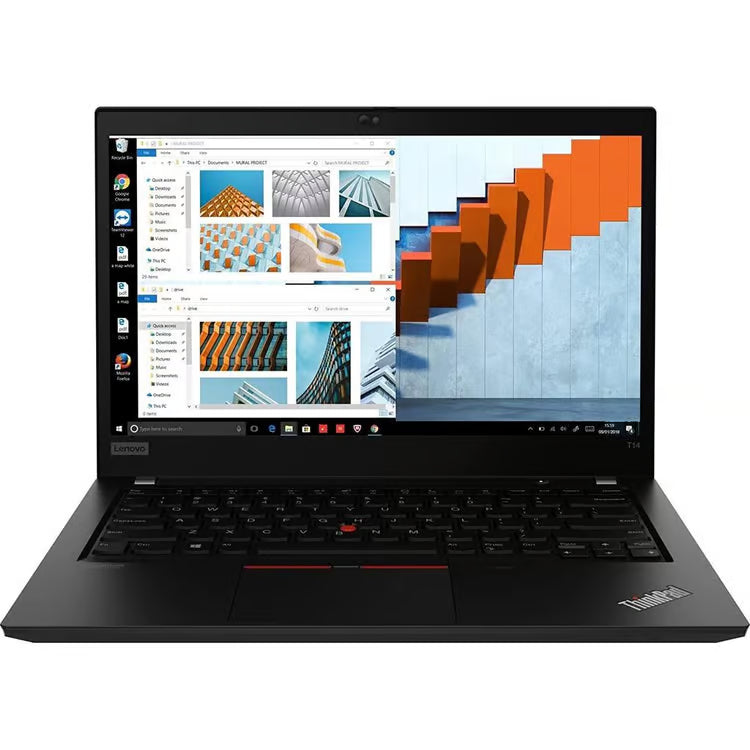 Lenovo ThinkPad T14 G2 14-inch (2021) - Core i5-1145G7 - 16GB - 256GB NVMe SSD - Windows 11 Pro - UK Keyboard
