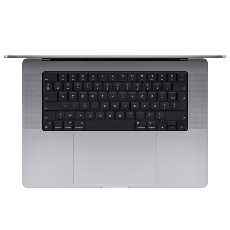 MacBook Pro 16-inch (2021) - Apple M1 Pro 10-core and 16-core GPU - 32GB RAM - SSD 512GB - QWERTY - English