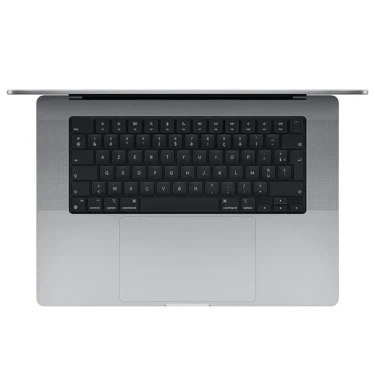 MacBook Pro 16-inch (2021) - Apple M1 Pro 10-core and 16-core GPU - 32GB RAM - SSD 1000GB - QWERTY - English - TechPros® Macbook Pro 2021 MacBook Pro 16-inch (2021) - Apple M1 Pro 10-core and 16-core GPU - 32GB RAM - SSD 1000GB - QWERTY - English - Fair / Space Grey / 32GB / 1000GB Macbook Pro