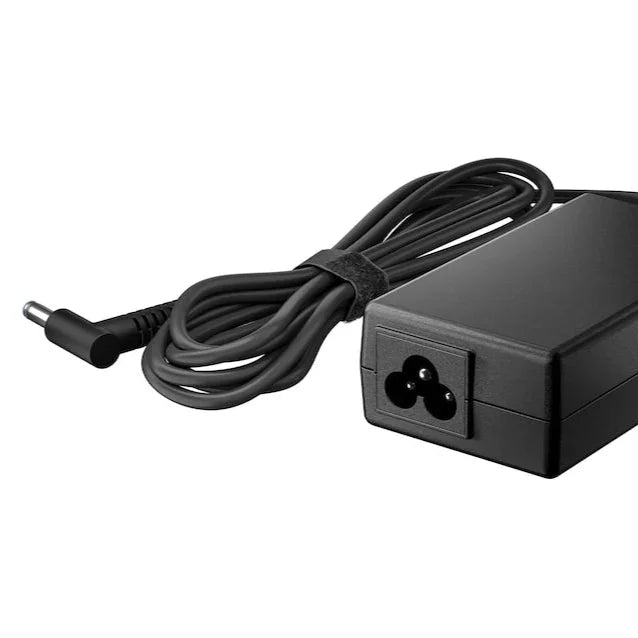 HP 65W Smart AC Power Adapter Refurbished Genuine (UK Plug) - TechPros® 4.5mm barrel charger, 65 watt HP adapter, 65W AC power adapter, compact laptop adapter, energy efficient charger, HP 4.5mm adapter, HP 65W charger, HP adapter 18.5V, HP adapter replacement, HP adapter with warranty, HP laptop charger 65W, HP power cord, HP power supply, laptop charger for HP, original HP charger HP 65W Smart AC Power Adapter Refurbished Genuine (UK Plug) - Default Title HP charger