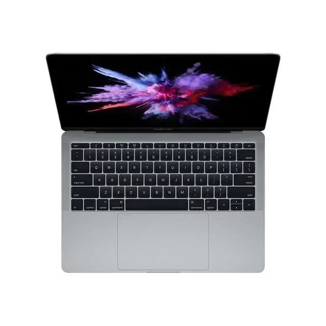 MacBook Pro Retina 13-inch (2017) - Core i5 - 8GB SSD 1000GB QWERTY - English - TechPros® 128GB SSD, 8GB RAM, Core i5, MacBook Pro 13-inch 2017, Refurbished Apple MacBook, Retina Display MacBook Pro Retina 13-inch (2017) - Core i5 - 8GB SSD 1000GB QWERTY - English - Fair / Space Grey Macbook Pro