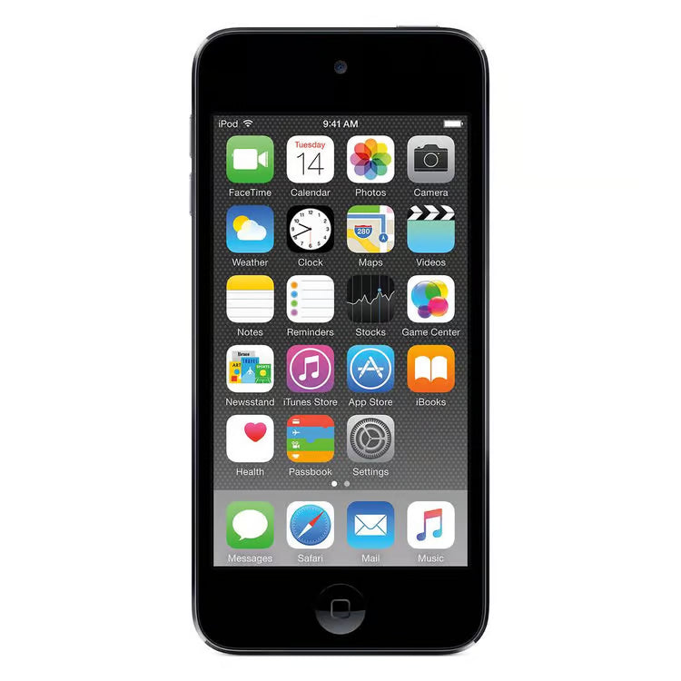 スペースグレイ A1574 32GB touch（第6世代） iPod Used 128GB 32GB 16GB Gray Space Generation 6th Touch iPod Apple ポータブルプレーヤー