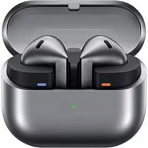 Samsung Galaxy Buds 3 Earbud Noise-Cancelling Bluetooth Earphones - Grey