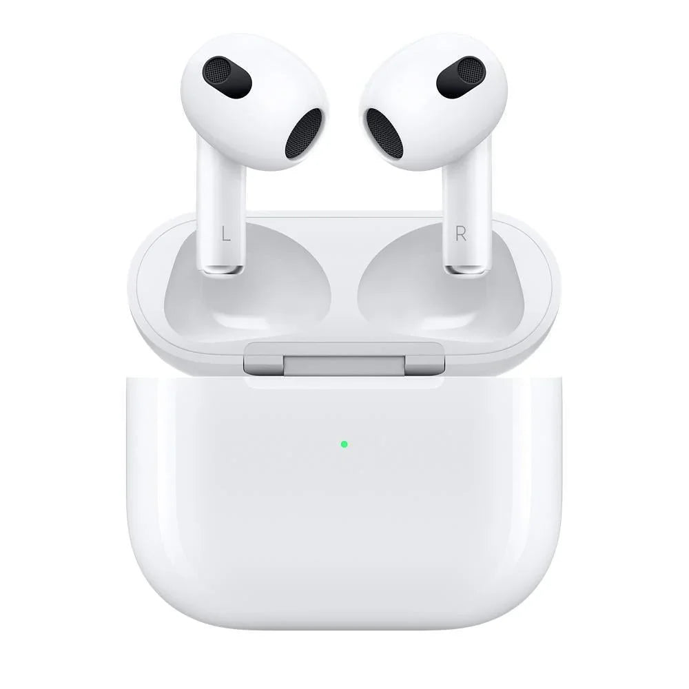 Apple AirPods 3rd generation (2021) with Lightning Charging Case - TechPros® Accessories, Apple accessories, apple headphones Apple AirPods 3rd generation (2021) with Lightning Charging Case - Excellent Apple Airpods