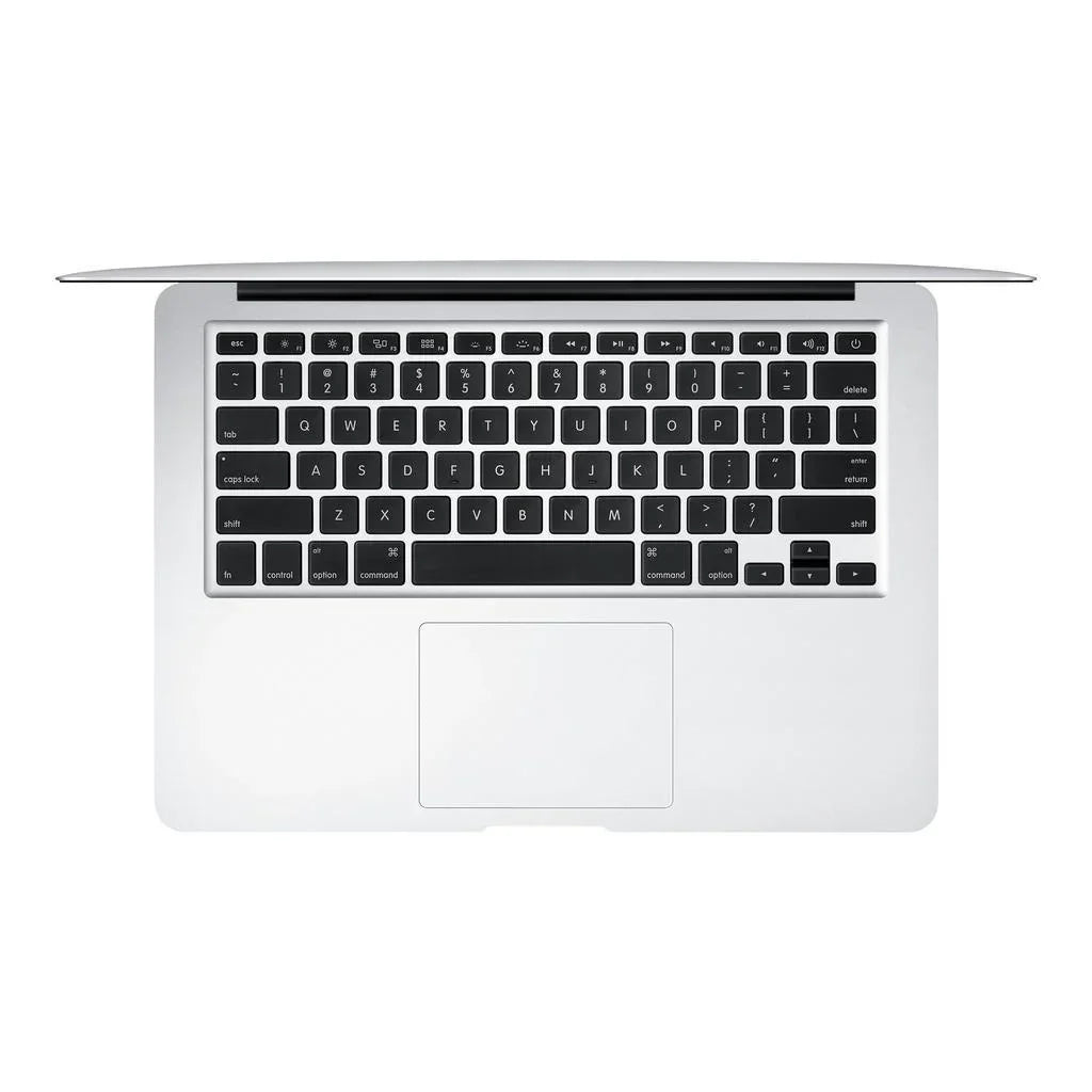 Apple MacBook Air 11.6-inch (2015) - Core i5 - 8GB SSD 128 QWERTY - English - TechPros® Apple Macbook, Macbook, Macbook Air Apple MacBook Air 11.6-inch (2015) - Core i5 - 8GB SSD 128 QWERTY - English - Aluminum / Fair / 128 GB MacBook Air