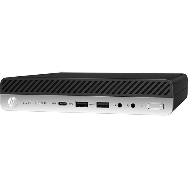 HP EliteDesk 800 G3 DM Core i5-6600 3.3 - SSD 256 GB + HDD 500 GB - 16GB - Excellent