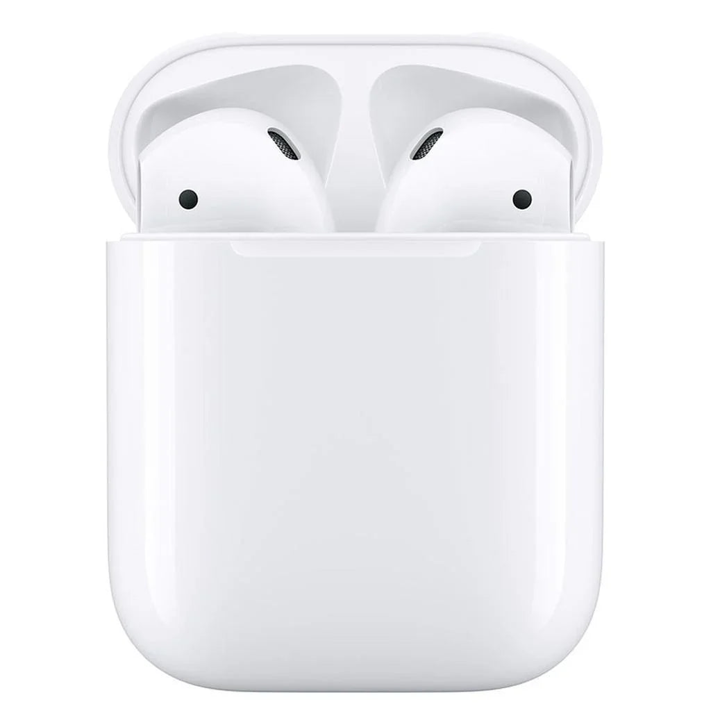 Apple AirPods 2nd gen (2019) - Lightning Charging case - TechPros® Accessories, Apple accessories, apple headphones Apple AirPods 2nd gen (2019) - Lightning Charging case - Excellent Apple Airpods