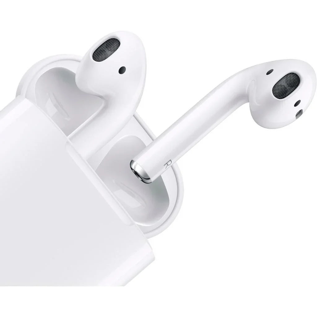 Apple AirPods 2nd gen (2019) - Lightning Charging case - TechPros® Accessories, Apple accessories, apple headphones Apple AirPods 2nd gen (2019) - Lightning Charging case - Excellent Apple Airpods