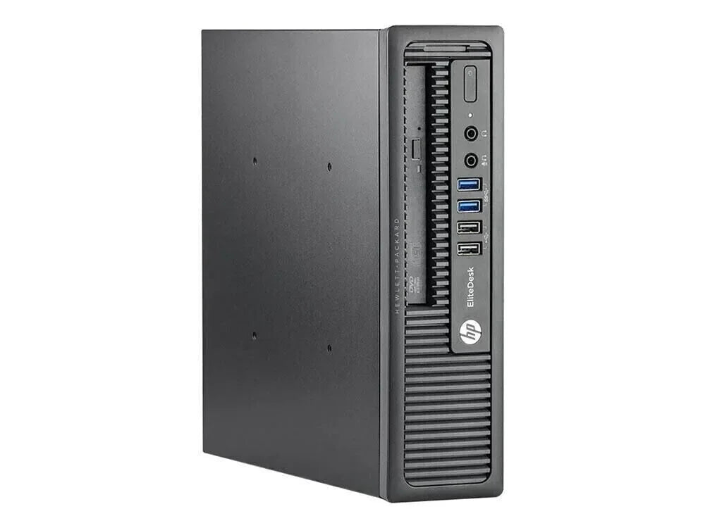 HP EliteDesk 800 G1 i5-4590v 8GB RAM 256GB SSD - Windows 11 Pro - UK - TechPros® Computer, computing, Desktop, Hp elitedesk, HP monitors, PC HP EliteDesk 800 G1 i5-4590v 8GB RAM 256GB SSD - Windows 11 Pro - UK - 4 GB / None