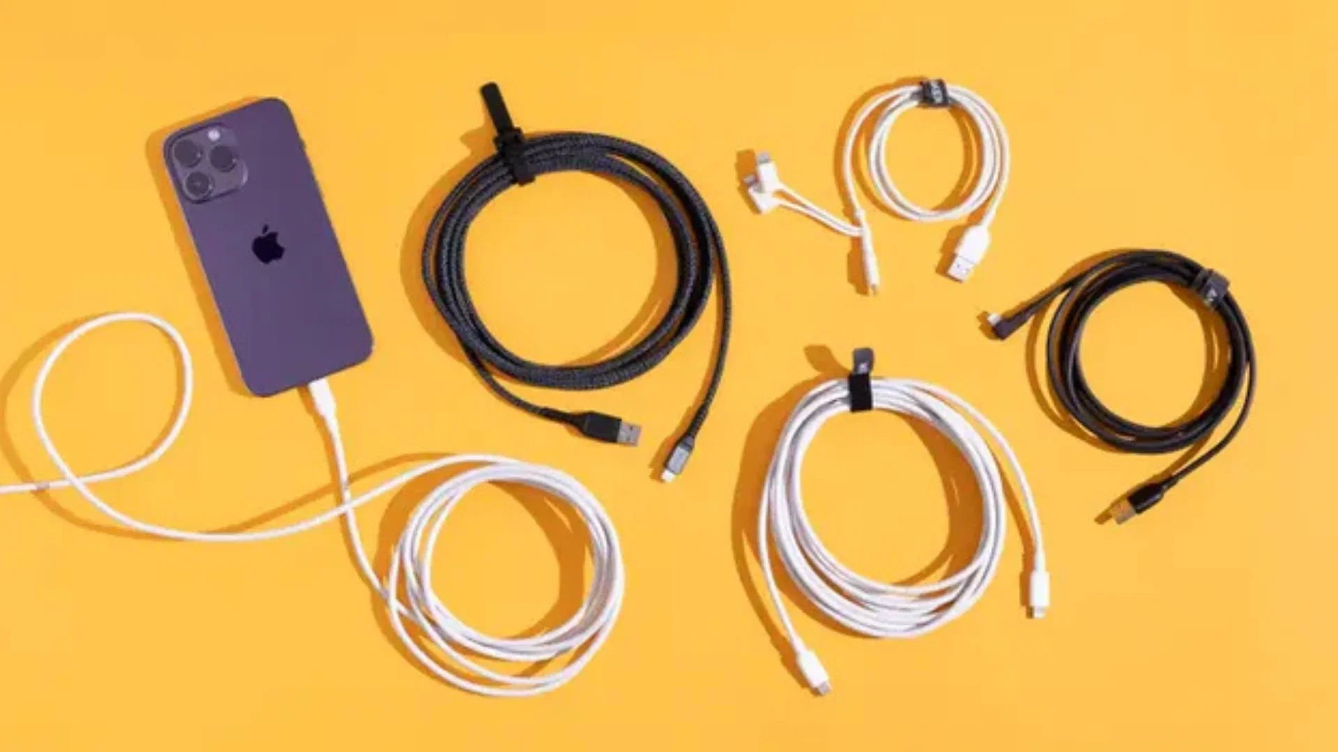 The Best USB-A to Lightning Cable and USB-C to Lightning Cable (10 feet) for iPhone and iPad - TechPros®