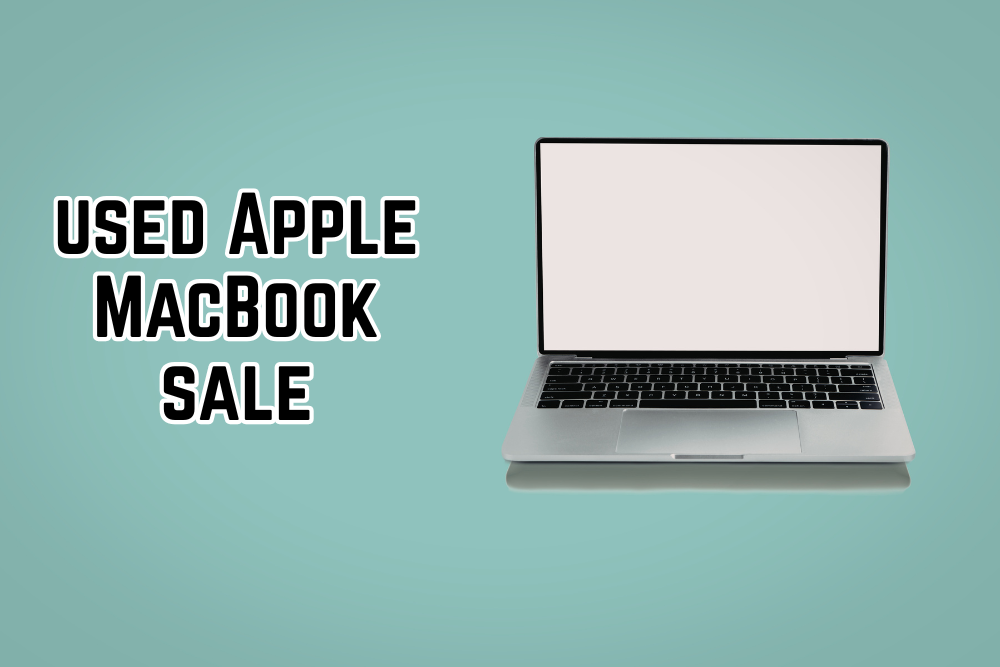 used Apple MacBook sale