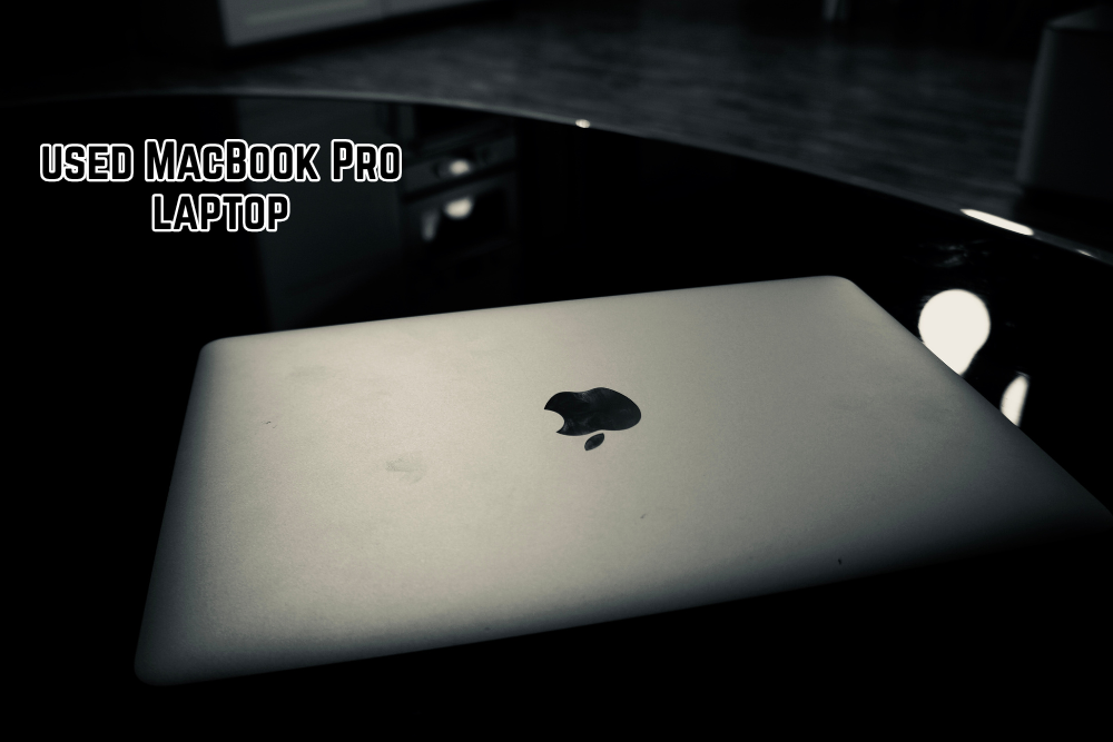 used MacBook Pro laptop