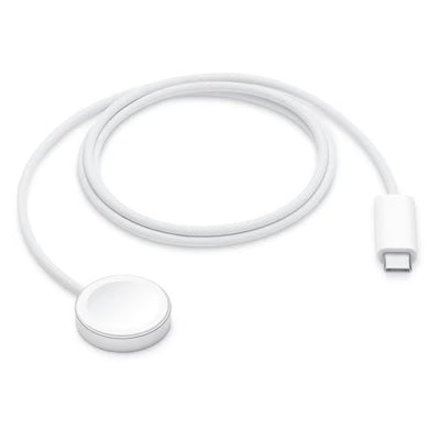 Genuine Apple Watch Series Woven/Braided Magnetic Charger - 1M - USB-C Cable