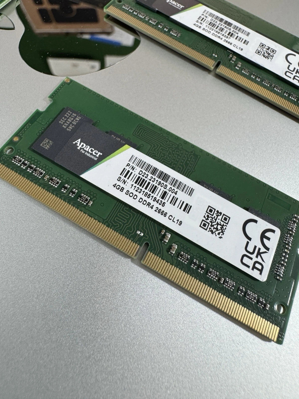 Apacer DDR4 4GB Laptop RAM 2666MHZ PC4-21300 260 PIN SODIMM CL19