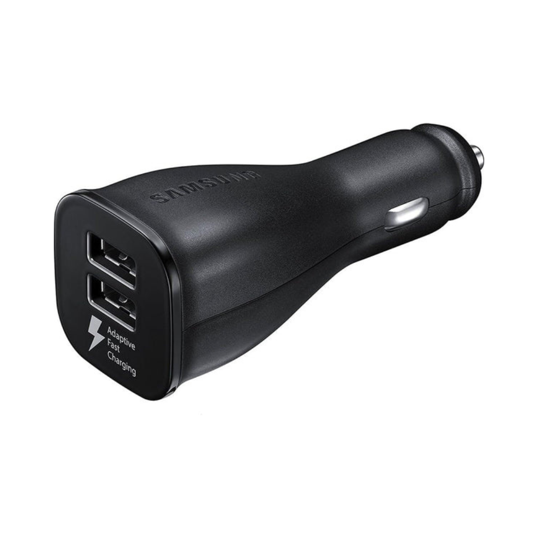 Samsung Official Adaptive Fast Car Charger with USB C Cable - Black