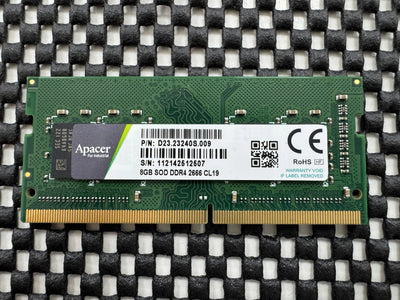 Apacer DDR4 32GB Laptop RAM 2666MHZ PC4-21300 260 PIN SODIMM CL19