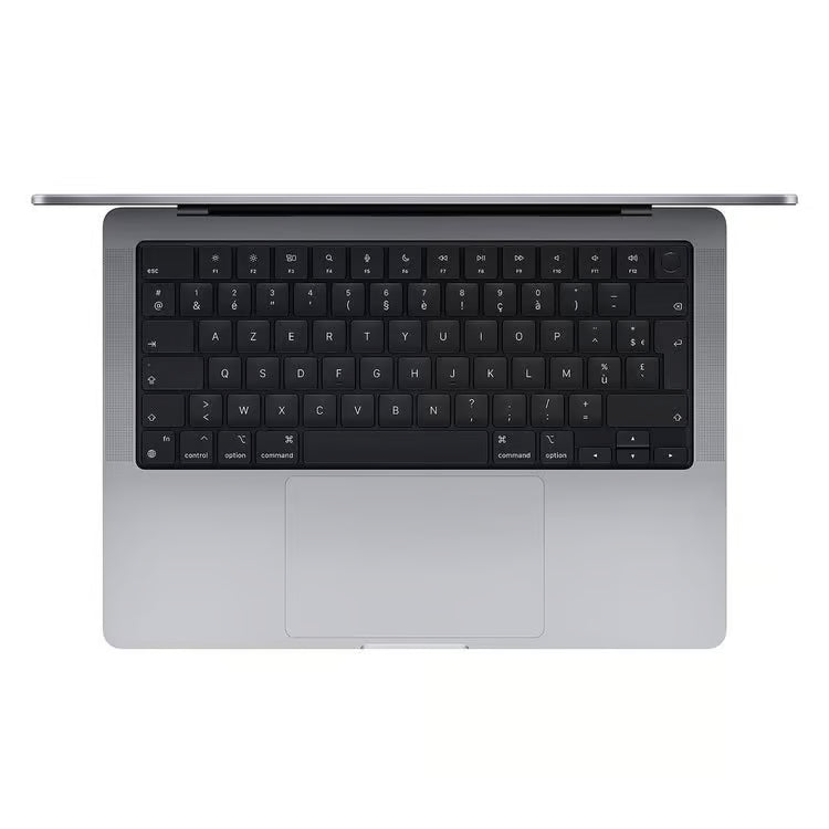 MacBook Pro 14-inch (2021) - Apple M1 Pro 8-core and 14-core GPU - 16GB RAM - SSD 512GB - QWERTY - English