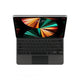 Apple iPad Magic Keyboard (iPad not included) 12.9" (2021) - Black/White - QWERTY - English (UK)