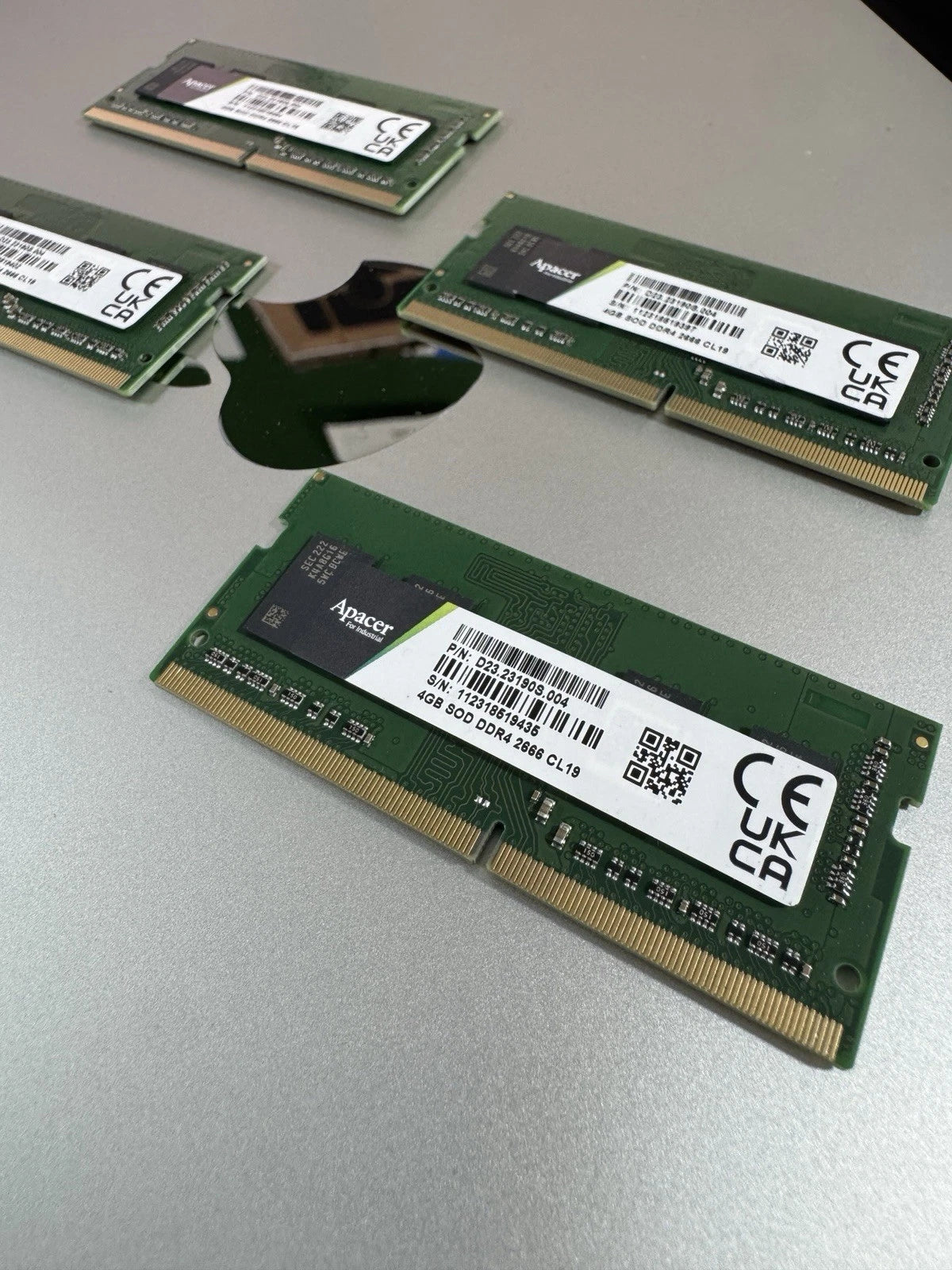 Apacer DDR4 4GB Laptop RAM 2666MHZ PC4-21300 260 PIN SODIMM CL19