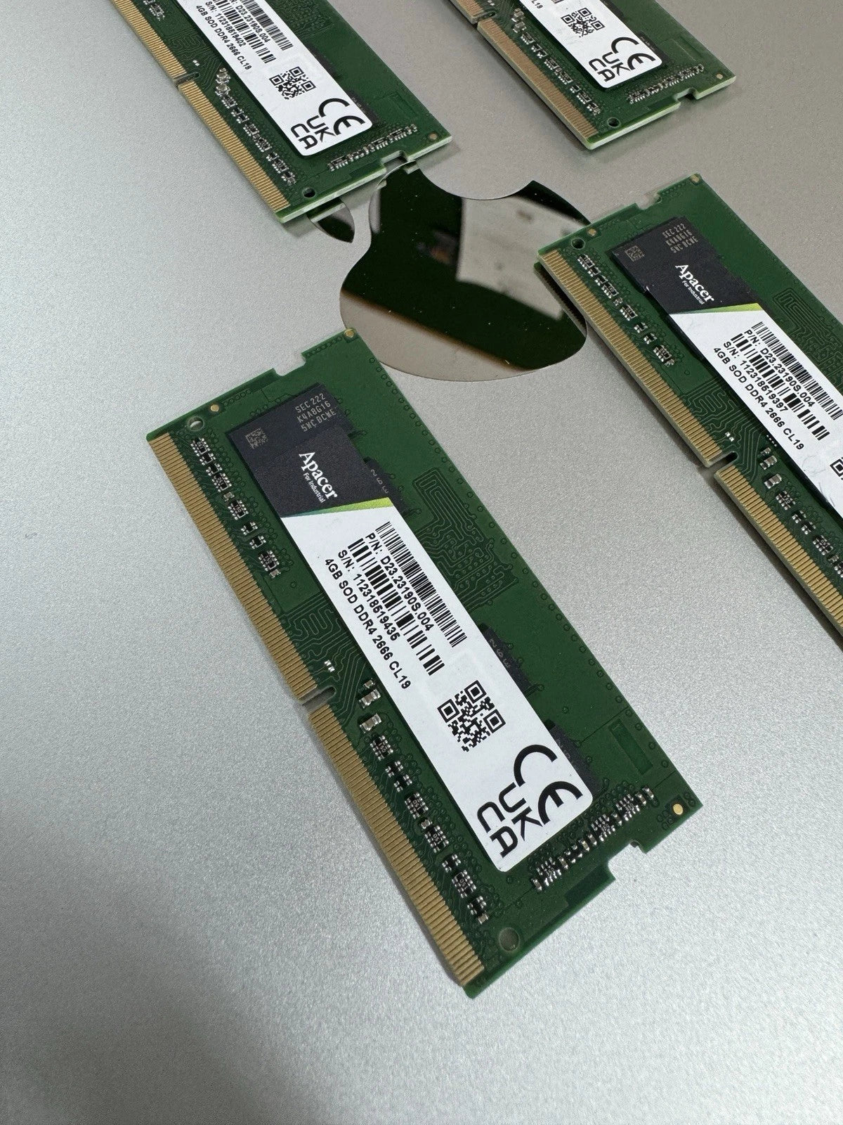 Apacer DDR4 4GB Laptop RAM 2666MHZ PC4-21300 260 PIN SODIMM CL19