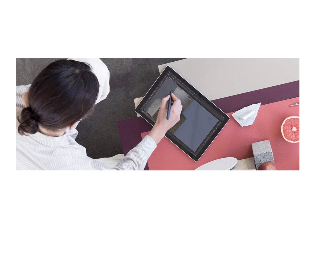 Genuine Microsoft Surface Pen Platinum Model 1776 (EYU-00009)