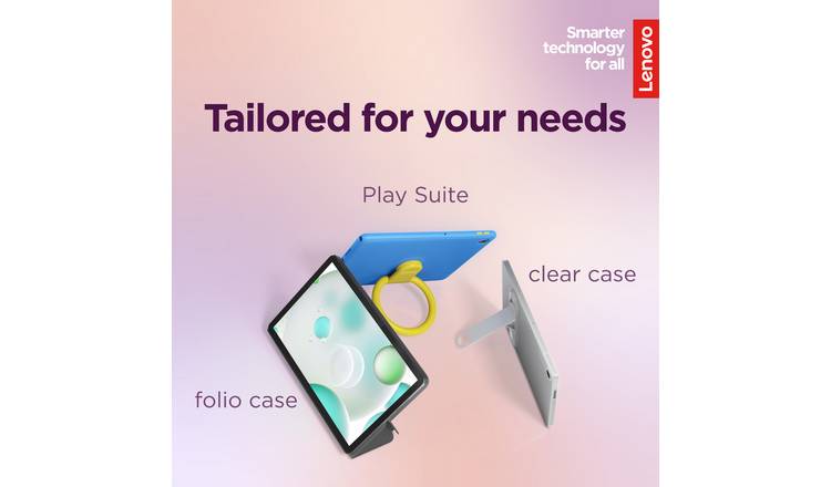 Lenovo Tab 10.1in 128GB Wi-Fi Tablet - Grey456/1332