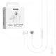 Samsung AKG IC100BWEGEU Earbud Earphones - White