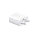 Geniune Samsung Super Fast Charger 25W Plug with USB-C Cable 1m