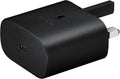 Geniune Samsung Super Fast Charger 25W Plug with USB-C Cable 1m