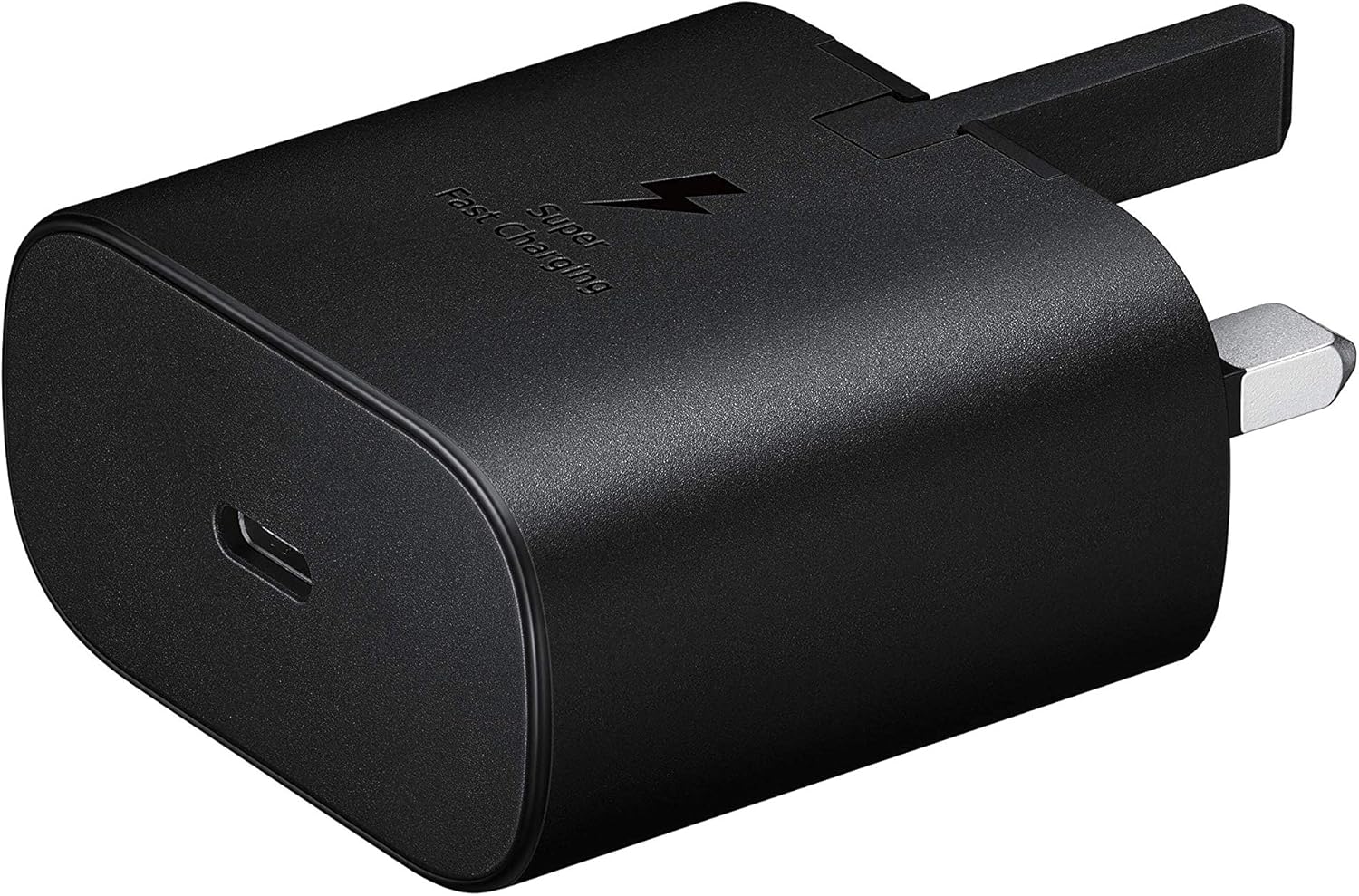 Geniune Samsung Super Fast Charger 25W Plug with USB-C Cable 1m