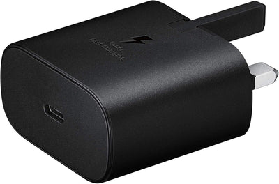 Geniune Samsung Super Fast Charger 25W Plug with USB-C Cable 1m