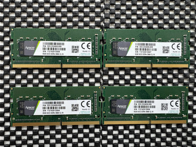 Apacer DDR4 32GB Laptop RAM 2666MHZ PC4-21300 260 PIN SODIMM CL19