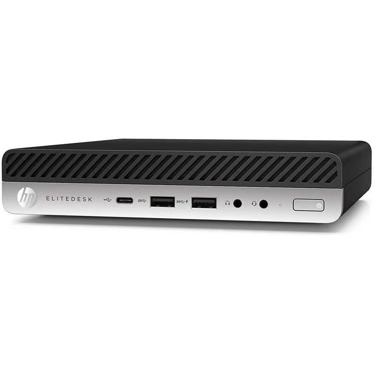 Refurbished HP EliteDesk 800 G5 Mini Core i5-9500T 2.2 - SSD 256 GB - 16GB