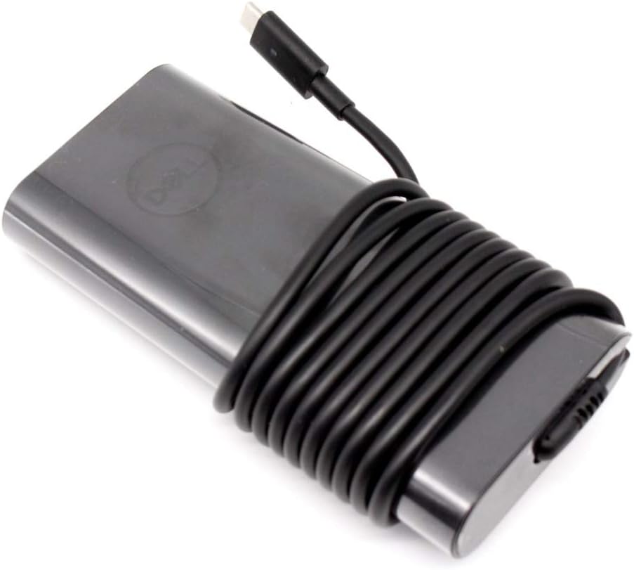 Genuine Dell 130W USB-C AC Power Adapter for Dell Precision 3591 (20V 6.5A - PSU + UK Mains Cable) Refurbished