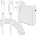 96W USB-C Replacement MacBook Chargers 96W for MacBook Pro/Air 16"/13" (2016 - 2024)