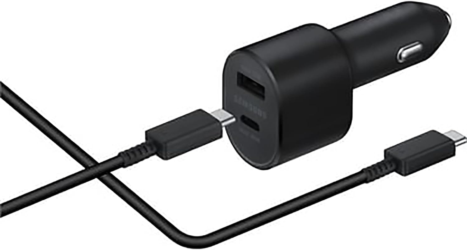 Samsung Super Fast Dual Car Charger (45W+15W)