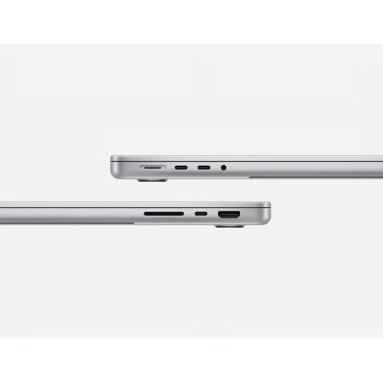 MacBook Pro 14-inch (2023) - Apple M3 Pro 11-core and 14-core GPU - 18GB RAM - SSD 512GB - QWERTY - English