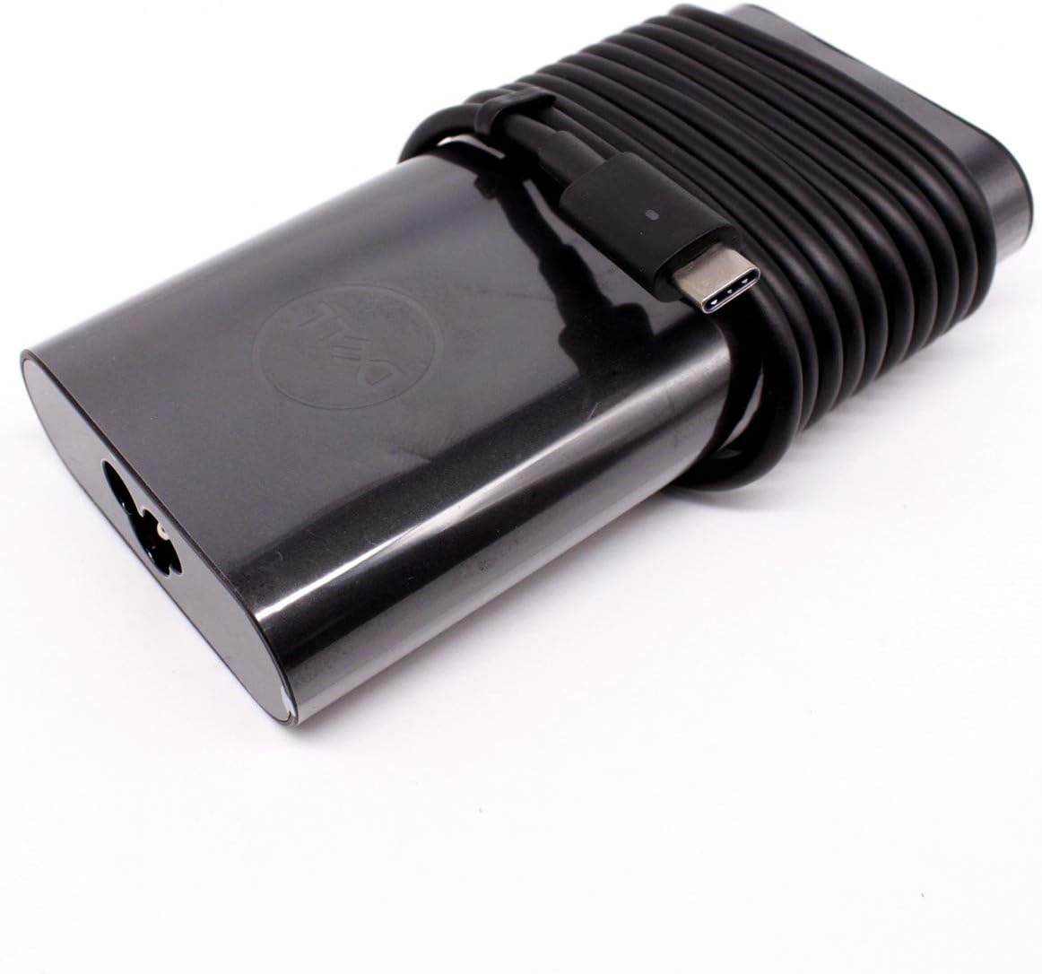 Genuine Dell 130W USB-C AC Power Adapter for Dell Precision 3591 (20V 6.5A - PSU + UK Mains Cable) Refurbished