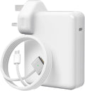 140W C to Magnetic 3 Charger, Compatible with MacBook Air 13, 15 Inch/Mac Book Pro 14, 16 Inch, M1/M2/M3/M4 from 2021/2022/2023/2024/2025 Models, 6.6FT【Original Quality】