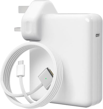 140W C to Magnetic 3 Charger, Compatible with MacBook Air 13, 15 Inch/Mac Book Pro 14, 16 Inch, M1/M2/M3/M4 from 2021/2022/2023/2024/2025 Models, 6.6FT【Original Quality】
