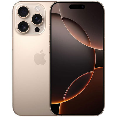 Apple iPhone 16 Pro Unlocked - Dual eSIM Black Titanium - Brand NEW (Copy)