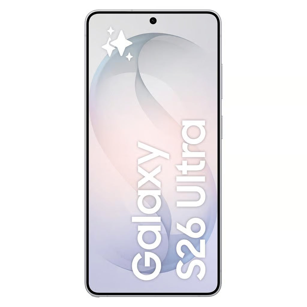 Refurbished Galaxy S26 Ultra White - 512 GB - Physical SIM + eSIM