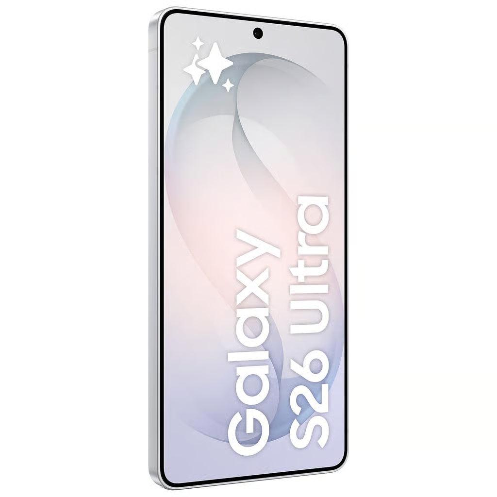 Refurbished Galaxy S26 Ultra White - 512 GB - Physical SIM + eSIM
