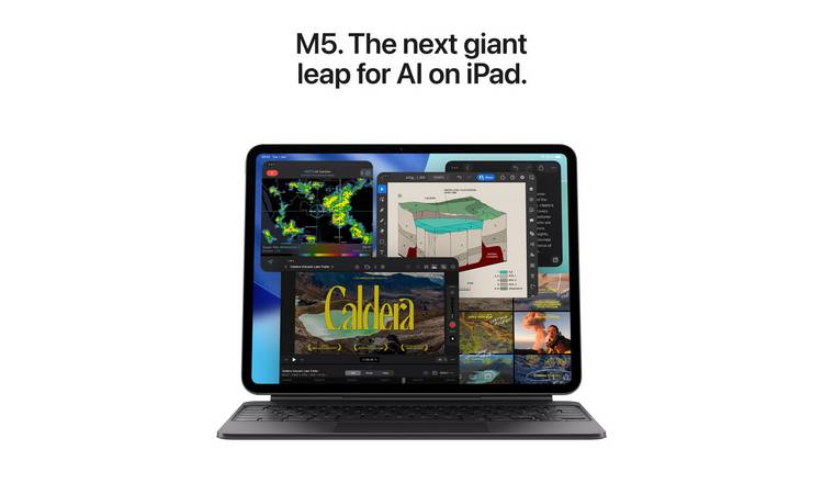 Apple iPad Pro M5 2025 13 Inch AI Wi-Fi 512GB - Space Black