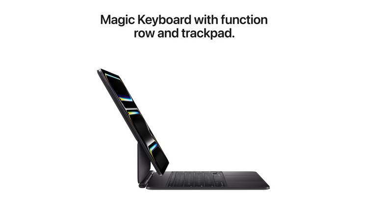 Apple iPad Pro M5 2025 13 Inch AI Wi-Fi 512GB - Space Black