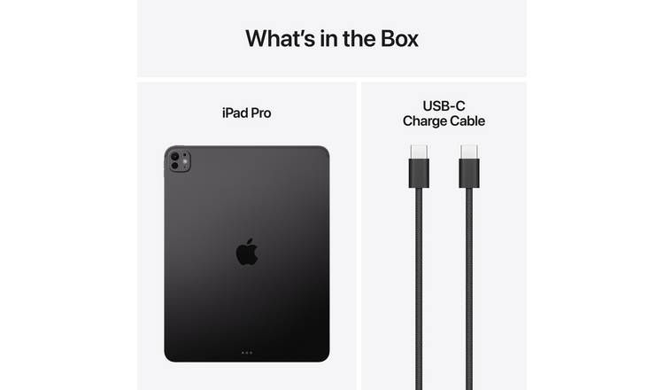 Apple iPad Pro M5 2025 13 Inch AI Wi-Fi 512GB - Space Black