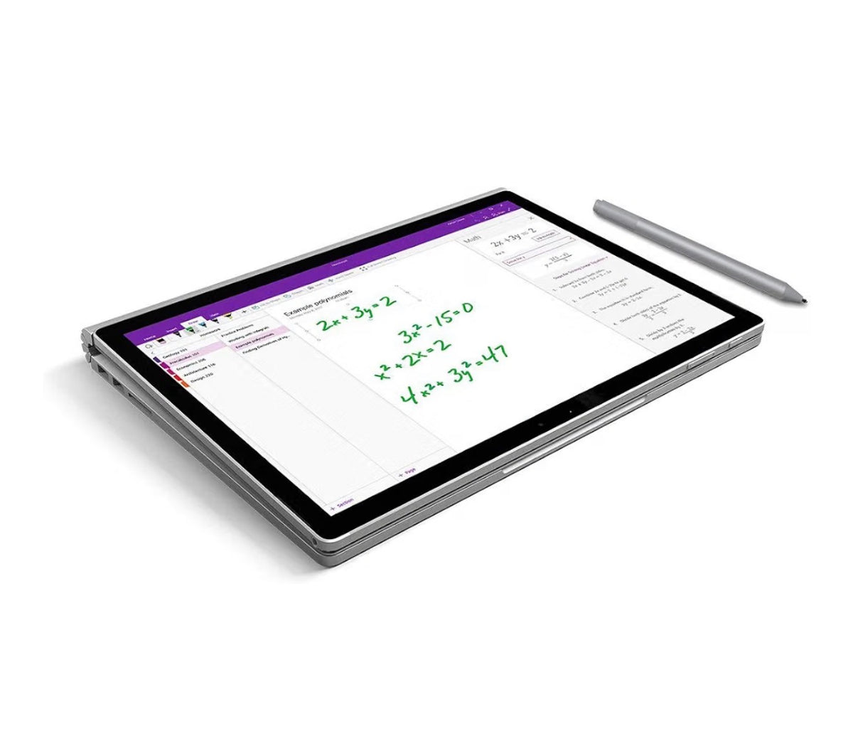 Genuine Microsoft Surface Pen Platinum Model 1776 (EYU-00009)