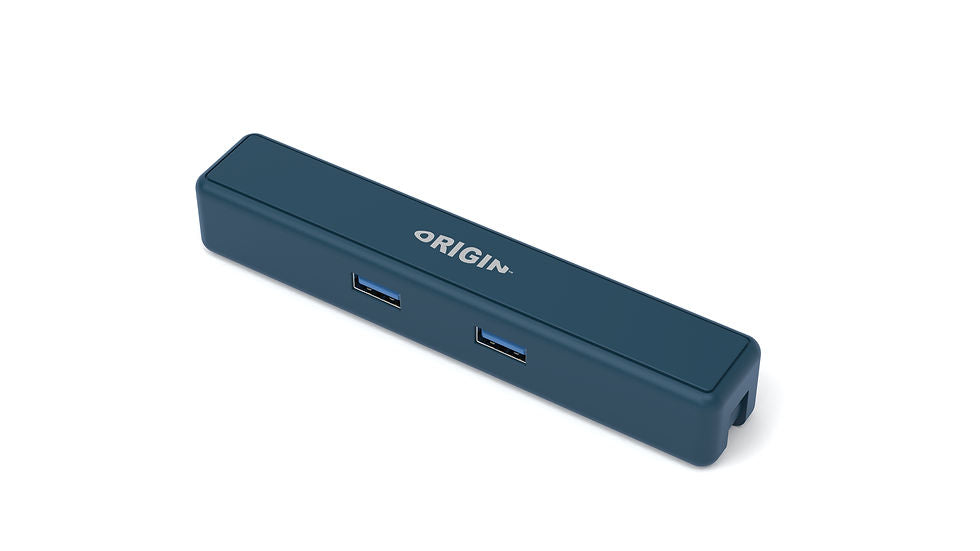 Travel Dock USB C 6in1 Wired USB 3.2 Gen 1 (3.1 Gen 1) Type-C Blue
